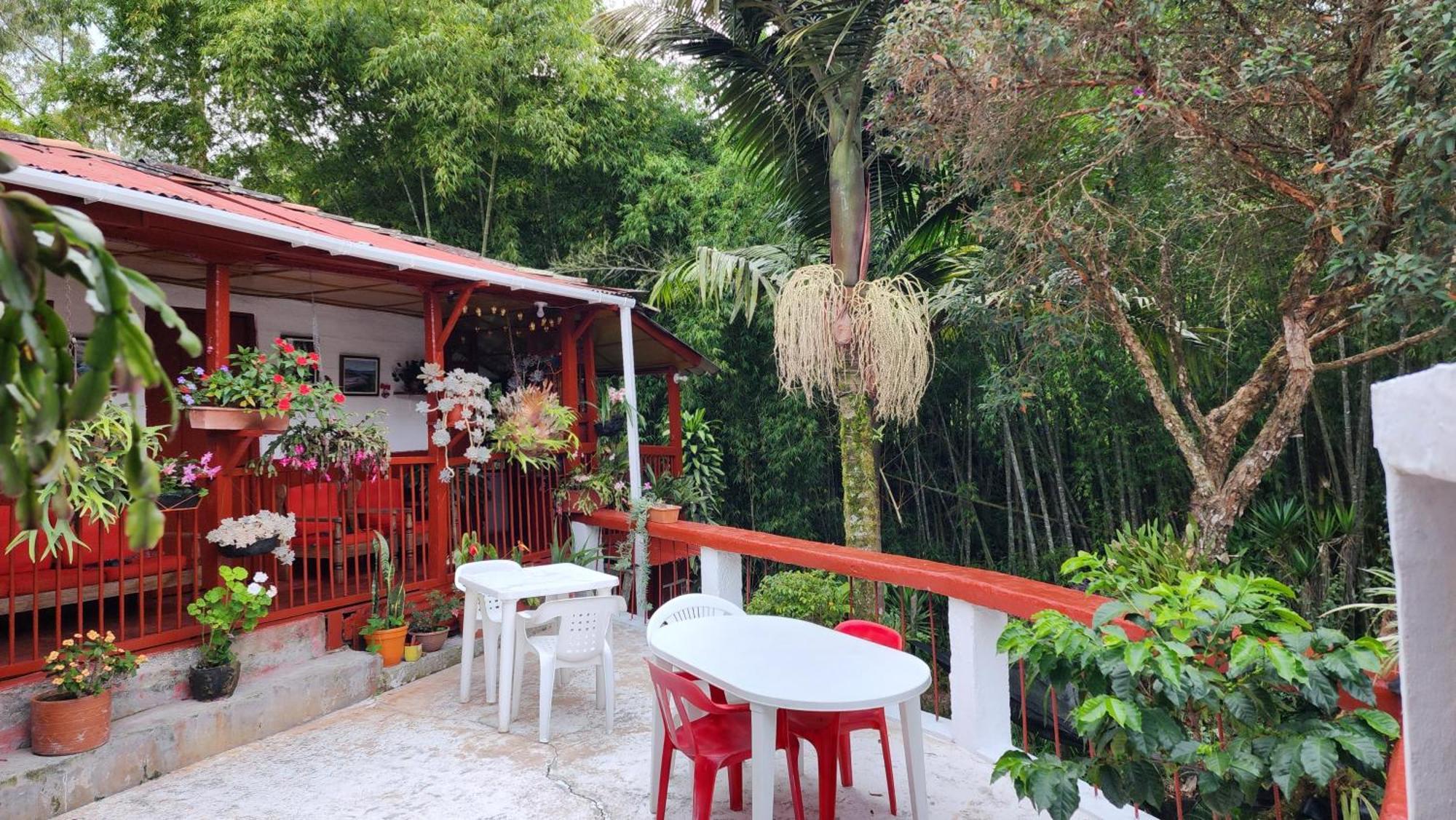 Hotel Casa Quinta Salento Ngoại thất bức ảnh