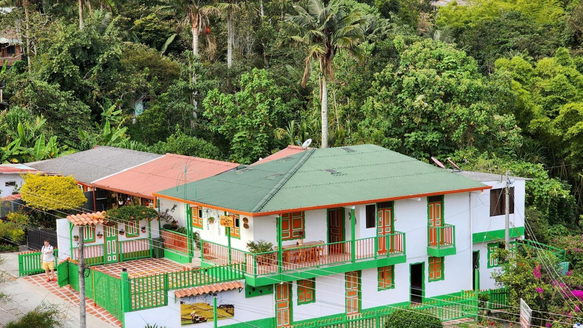 Hotel Casa Quinta Salento Ngoại thất bức ảnh