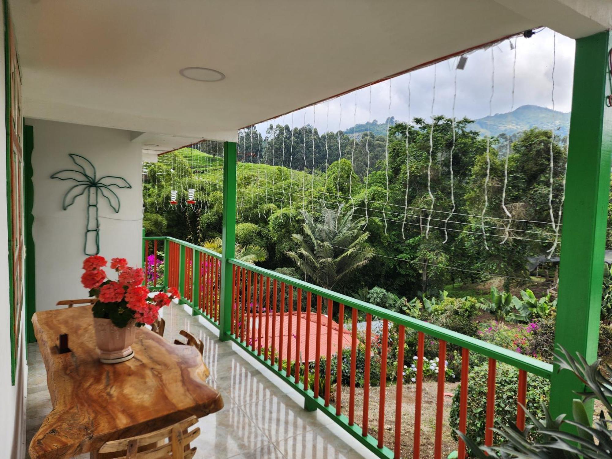 Hotel Casa Quinta Salento Ngoại thất bức ảnh