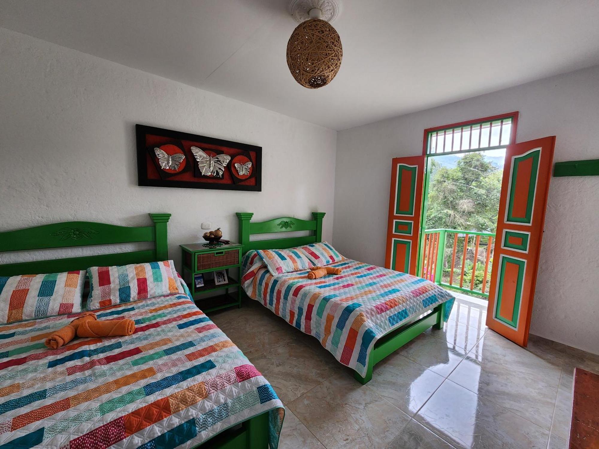 Hotel Casa Quinta Salento Phòng bức ảnh