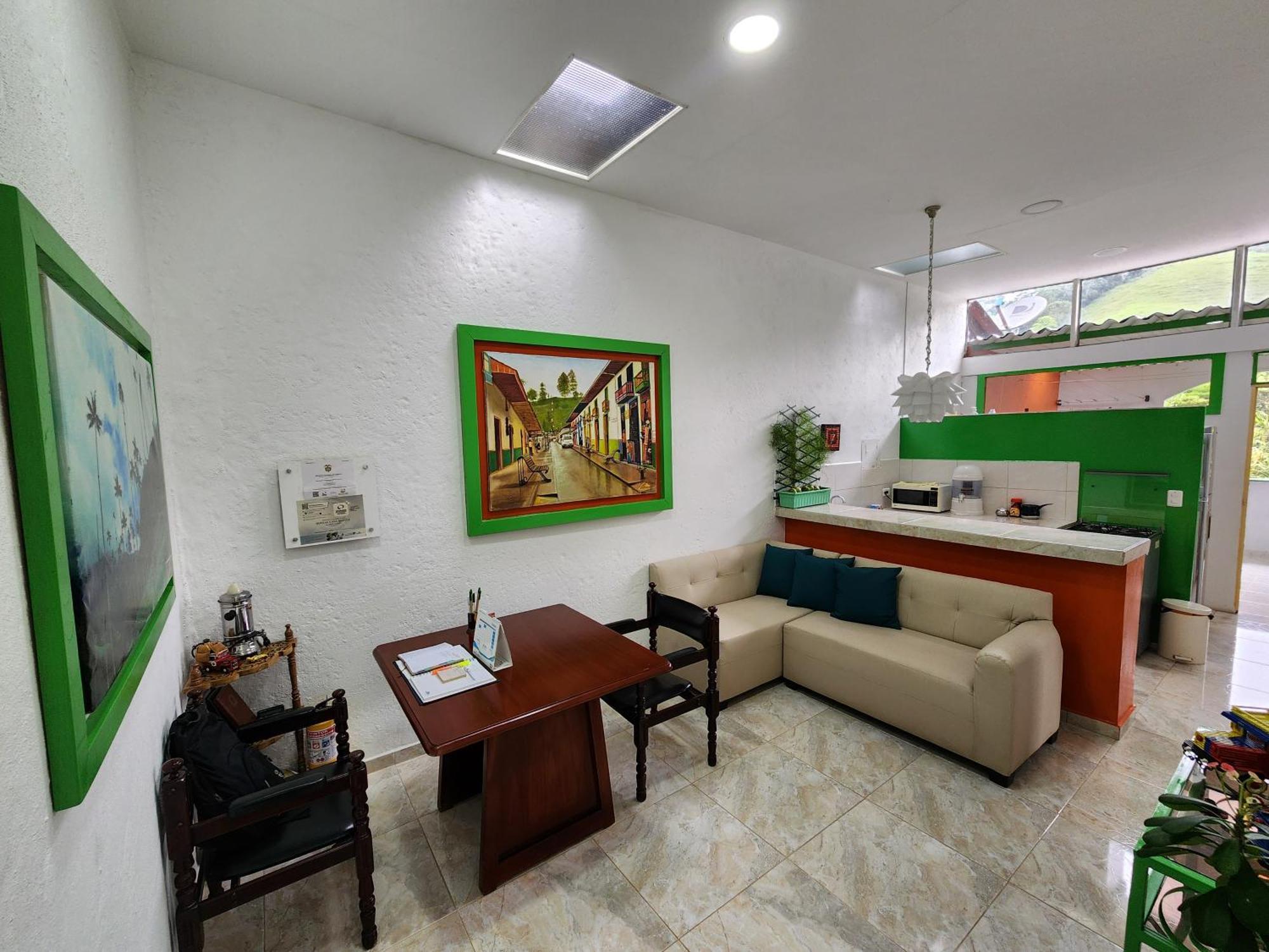 Hotel Casa Quinta Salento Ngoại thất bức ảnh
